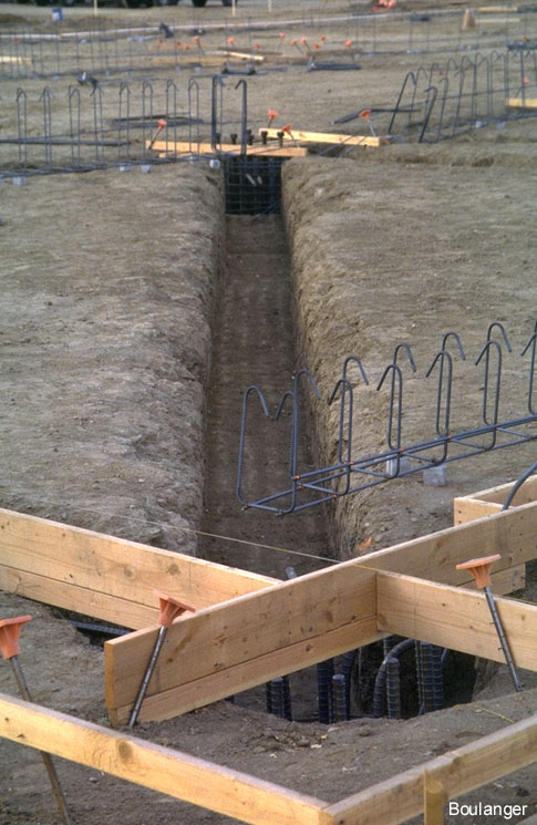 Grade Beams For Small CIDH Piles Geotechnical Photo Album