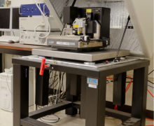 Dimension 3000 atomic force microscopy (AFM)