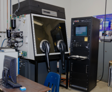 Additive manufacturing by laser engineering net shaping system