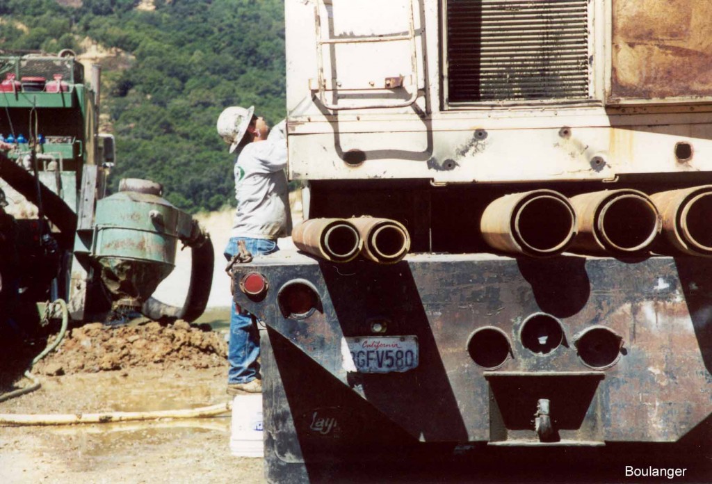 Becker Drilling & Penetration Testing – Geotechnical Photo Album