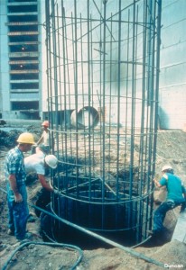 Drilled Shaft Construction - P08