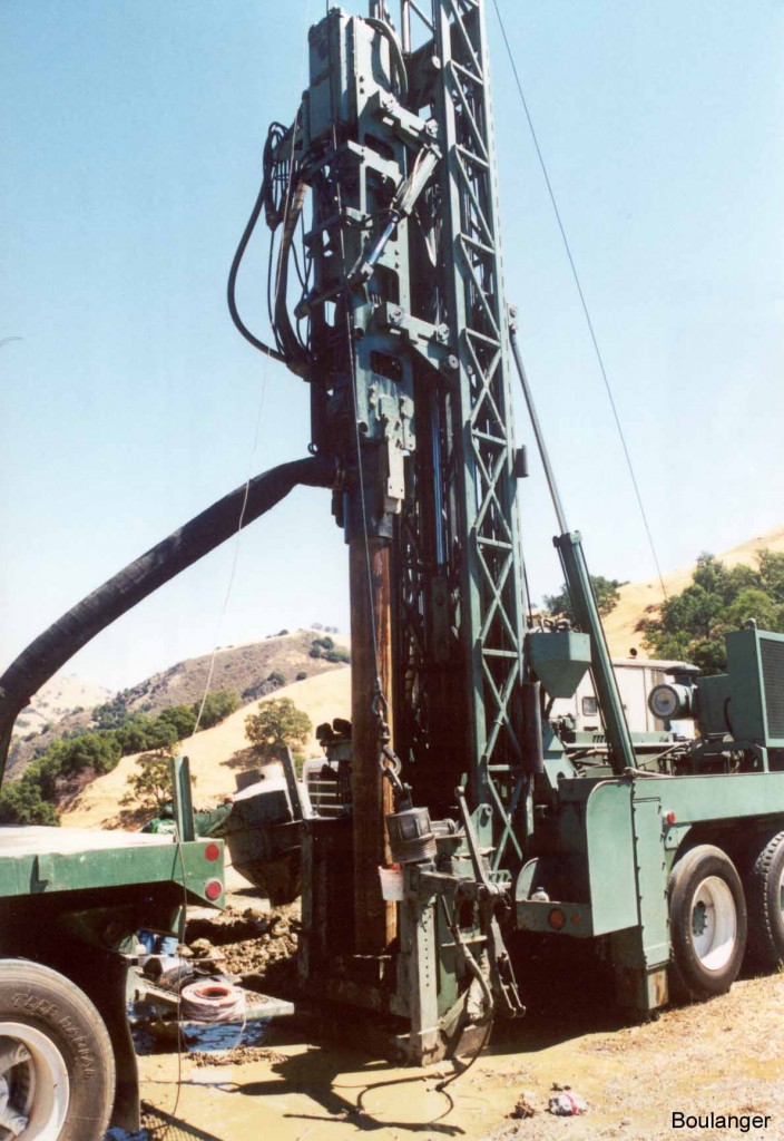 Becker Drilling & Penetration Testing – Geotechnical Photo Album