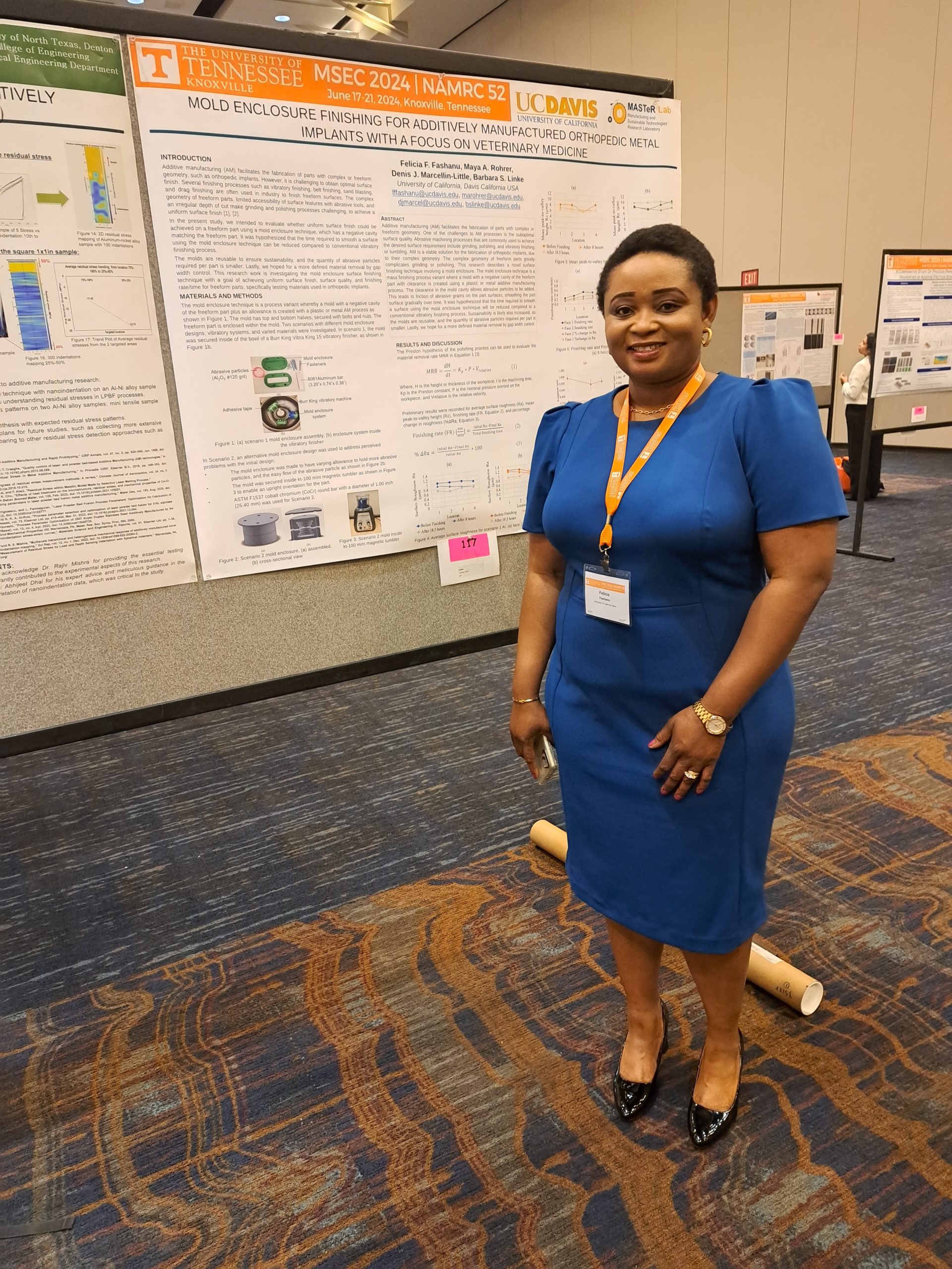 Maya Rohrer Events – Manufacturing and Sustainable Technologies Research